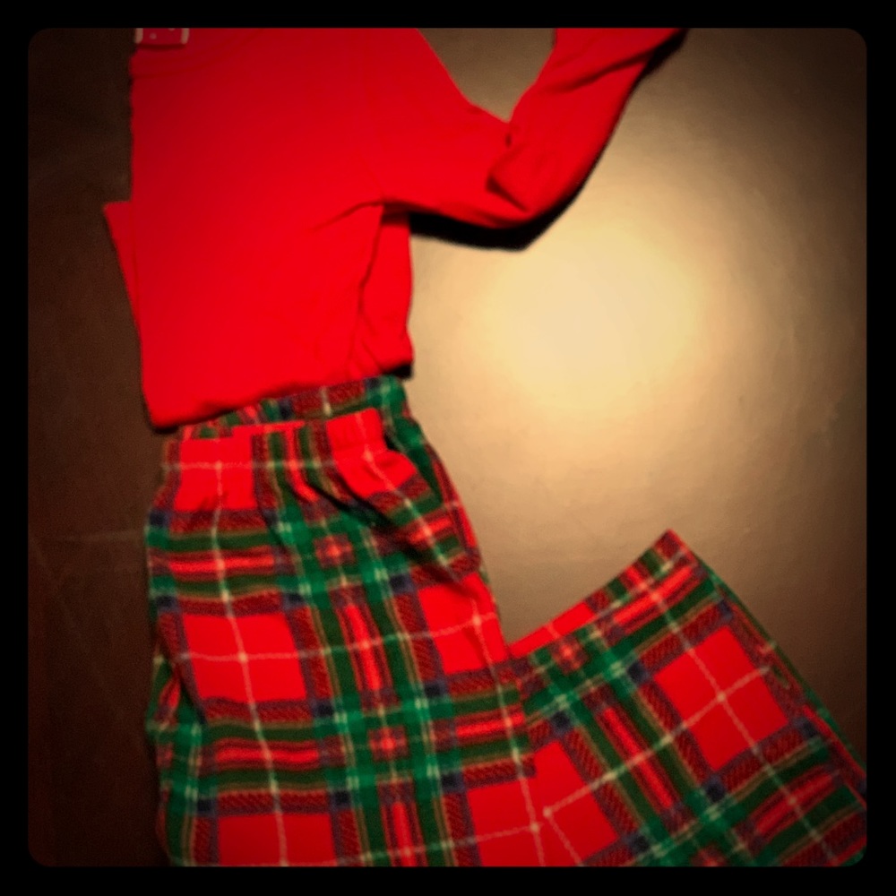 Christmas Plaid Pajamas